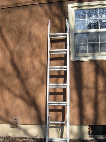 12&#039; ?? aluminum extension ladder