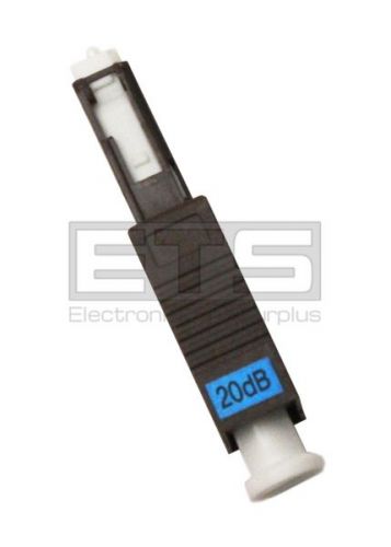 Fiber optic mu 10db mua97o0470 optical attenuator connector adapter coupler for sale