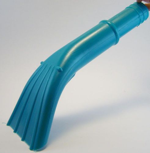 Vacuum cleaner claw nozzle attachment tool teal 1.5&#034;  car wash shop vac detail for sale