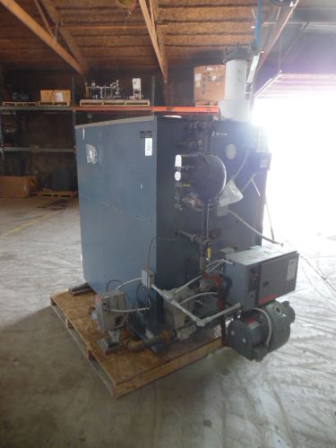 Weil-mclain 88 boiler, model: p-788-w, sn: u40116a-01-0395, natural gas, used for sale