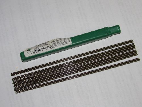 12 new ptd #49 co501-6 aircraft extension hsco cobalt precision twist drills usa for sale