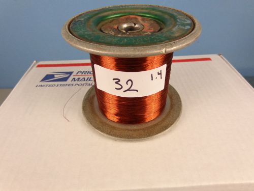 32 AWG Magnet enamel wire   1.4 lbs  7,000&#039;