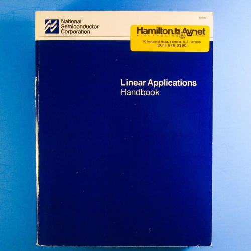 National Semiconductor Corporation Linear Applications 1986