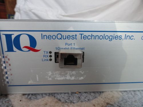 IQ IneoQuest echnoloies Inc Gemnus-Streaming MPEG Video over IP Analysis System