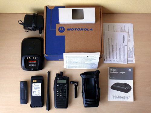 Motorola DP3600 UHF ( 403-470 mhz )  Li-ion 2200 mAh , MDH55QDH9JA1AN , 100% ! !
