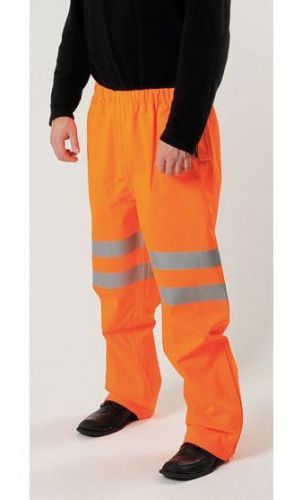 Neilsen Clothing HVTORXL010GGS High Visibility Orange Rain Pants, Gore-Tex, XL