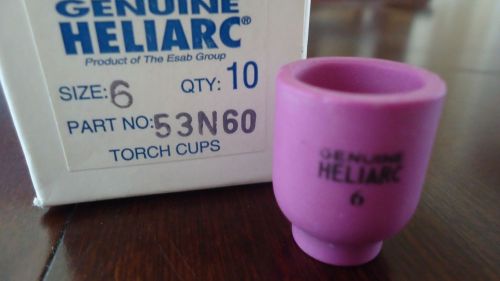 8 Ceramic Gas Lens Cups 53N60 (#6) for TIG Welding Torch 9/20/25 (U.S. Seller)