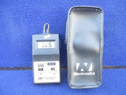 #Q148 Air Neotronics PDM210 Pressure Meter