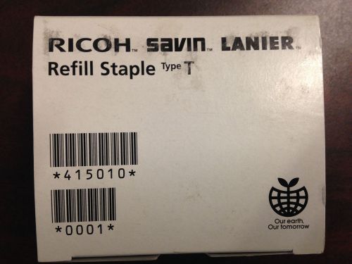 Ricoh Dual Packs Refill Staple Cartridges Type T 415010
