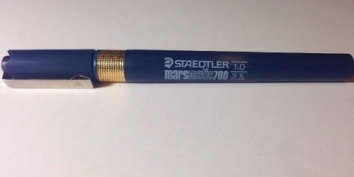 Staedtler Marsmatic 700 Technical Drafting Pen 1.0 (3 1/2) J Gold Band