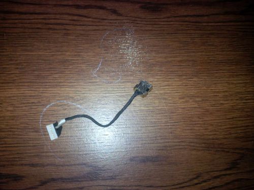 Genuine HP G62-225DX DC POWER JACK HARNESS PLUG DC-IN CABLE
