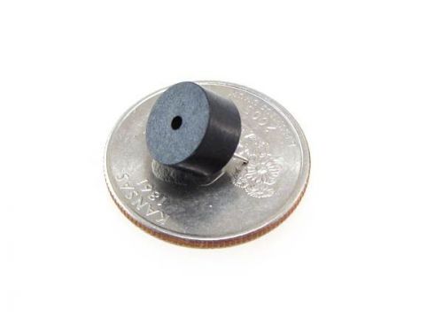 HQ Small Size Round 12VDC buzzer with built in oscillator - Pack of 5