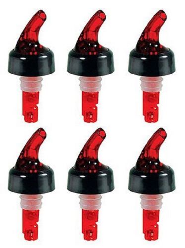 Measured Bottle Liquor Pourer 1oz Portion Control Spout Pour Bar Tool New 6pcs