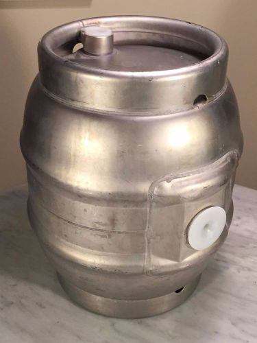 Beer cask - 5.4 us gallon pin - unused - real ale &#039;keg&#039; for sale