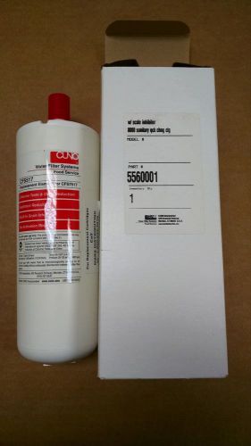 3M Cuno Cfs517 5560001 Water Filter Cartridge with Scale Inhibitor NEW