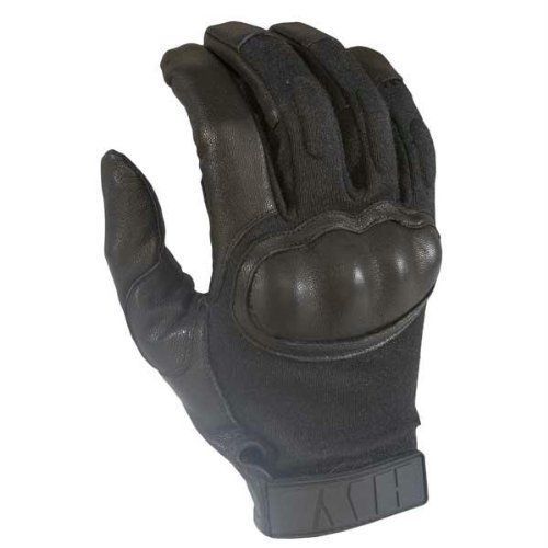 HWI Gear Hard Knuckle Tactical Glove  Medium  Black