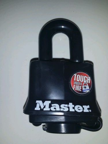 (Lot 24 keyed alike)Master Lock 311KA thermoplastic cover nonrekeyable MSRP $314