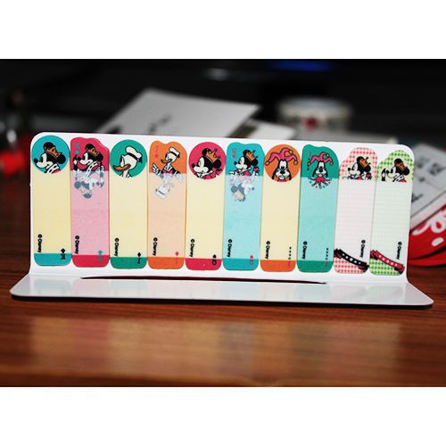 10pcs Note Paper Memo Pad Sticky Post Notepad Sticker Bookmark Stationery Gift