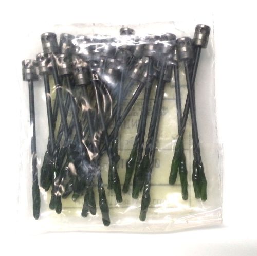 25 new union butterfield aviation quick change drill bits - #40  .0980&#034; for sale