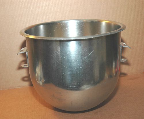 HOBART 20 QUART MIXING BOWL, MODEL A-200-20, STAINLESS STEEL