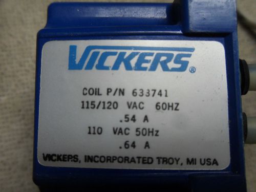 (L5) 1 USED VICKERS 633741 COIL