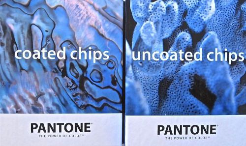 PANTONE Color Specifier Binders: Coated Chips &amp; Uncoated Chips - FREE SHIPPING!