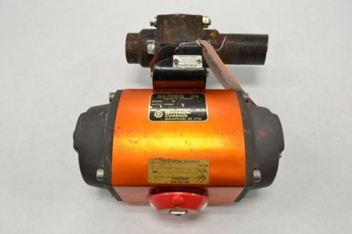 Worcester controls 11/2b4446pmsw 20 actuator 1-1/2 in npt ball valve b210927 for sale
