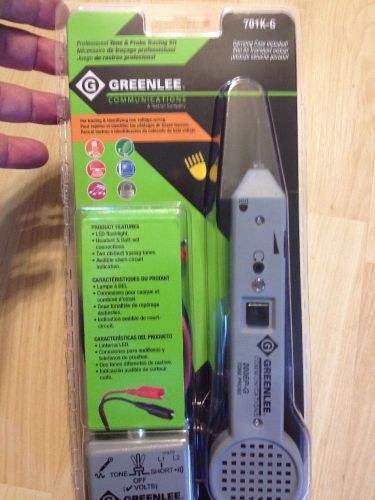 Greenlee 701K-G phone tone and probe- New in Box!