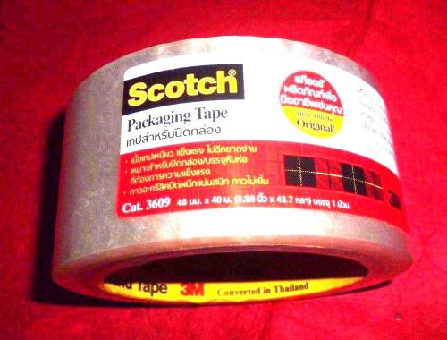 3M Brand Scotch Packaging Tape Reinforced Strapping Scotch Tape Size 48 mm.x40 m