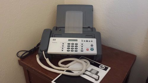 HP  640 Inkjet Fax Machine - Used - In Good Working Condition.....