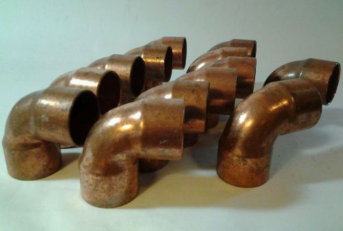 Copper 90 degree  elbow 1 1/2 inch. nibco for sale
