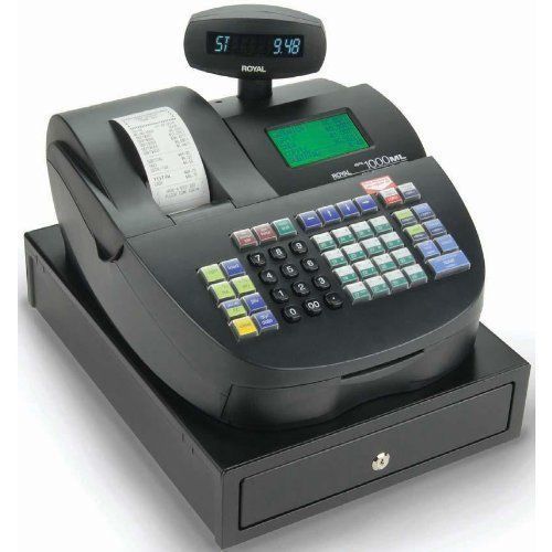 new Royal ALPHA1000ML Reconditioned Cash Register 200 Department