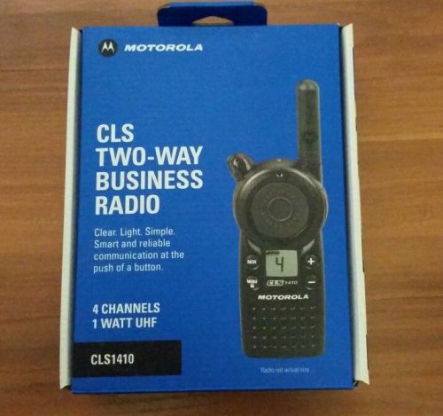 Motorola business 2 way radio