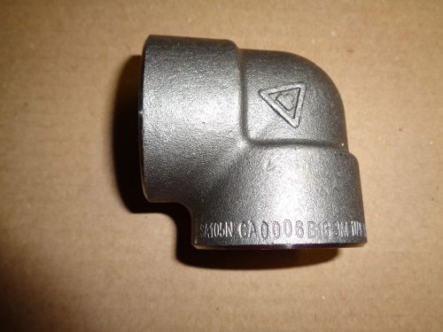 Forged steel 1 1/4&#034;  socket weld 90 degree elbow  pipe fitting new for sale