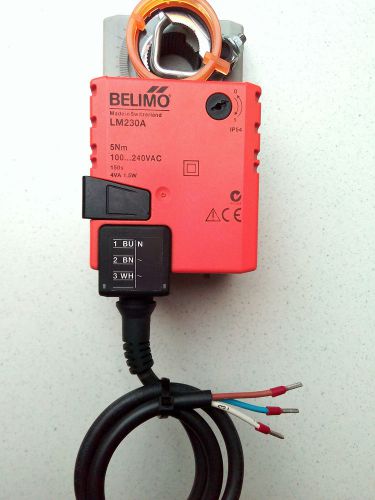 Belimo LM230A actuator 230VAC open/close damper actuator