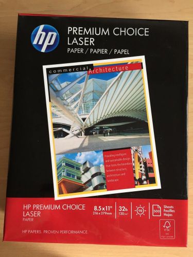 HP Premium Choice Laser Paper 113100 Commercial Architecture