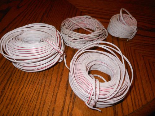 22 AWG Teflon, Silver Plated Wire C12X F123651 LOT ROLL AS SHOWN 90 C 100 + FEET