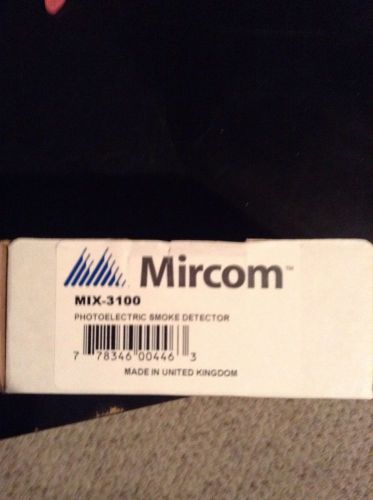Mircom MIX-3100- Analog Addressable Photoelectric Smoke Detector