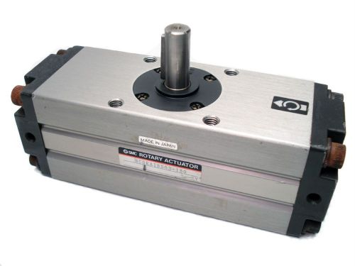 Smc rotary actuator ncdra1bs63-180 single shaft 180  rotation w/ built in magnet for sale