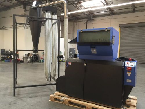 NEW 40HP INDUSTRIAL PLASTIC GRANULATOR