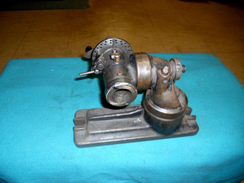All Tool Universal Indexing Grinding Fixture, Mfg&#039;d. USA - Vintage/Neat Fixture