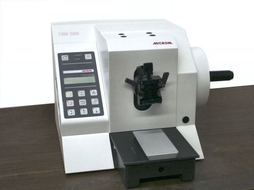 Microm hm 355 rotary microtome, parts or project p/n 905340 for sale