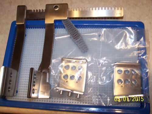 NEW STERNAL / RIB RETRACTOR &amp; BLADES VERY HIGH QUALITY GERMAN-MADE PILLING ADULT