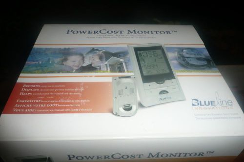 Power Cost Monitor  Blue Line Innovations  BLI-24000  new in box never used
