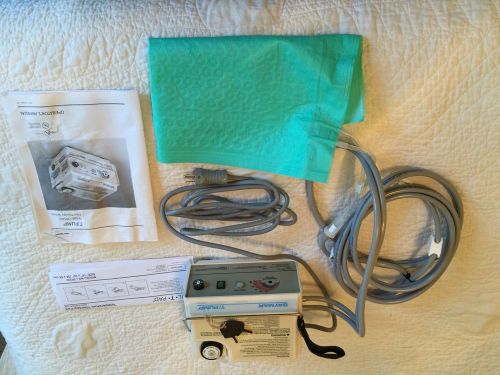 Gaymar tp-500 85-107f 1500ml heat therapy medical patient pump w/cables with pad for sale