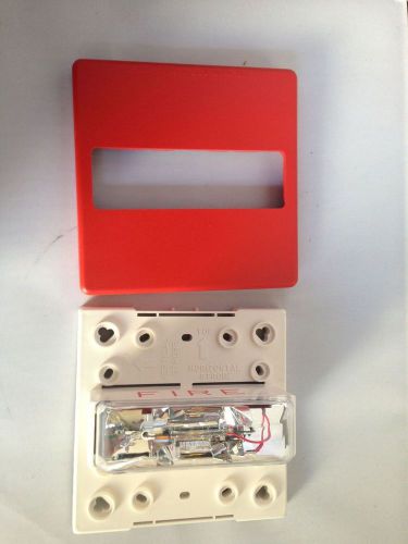 Cooper wheelock rss-24mcc-fr 24 vdc, selectable 15/30/75/95 cd, red for sale