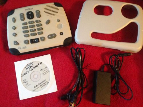 Plextalk ptn2 digital audio daisy book-mp3 player, low vision or blindness boxed for sale