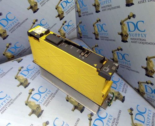 FANUC A06B-6114-H105 SERIES D ?iSV 80 5.5kW SERVO AMPLIFIER