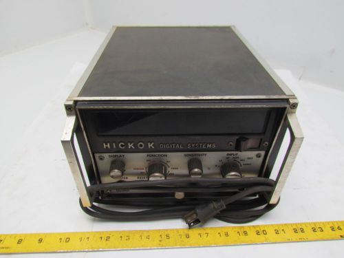 Hickok DP150 1MC Counter W/3200 Main Frame