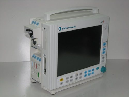Datex ohmeda s/5 compact anesthesia monitor -e-module for sale